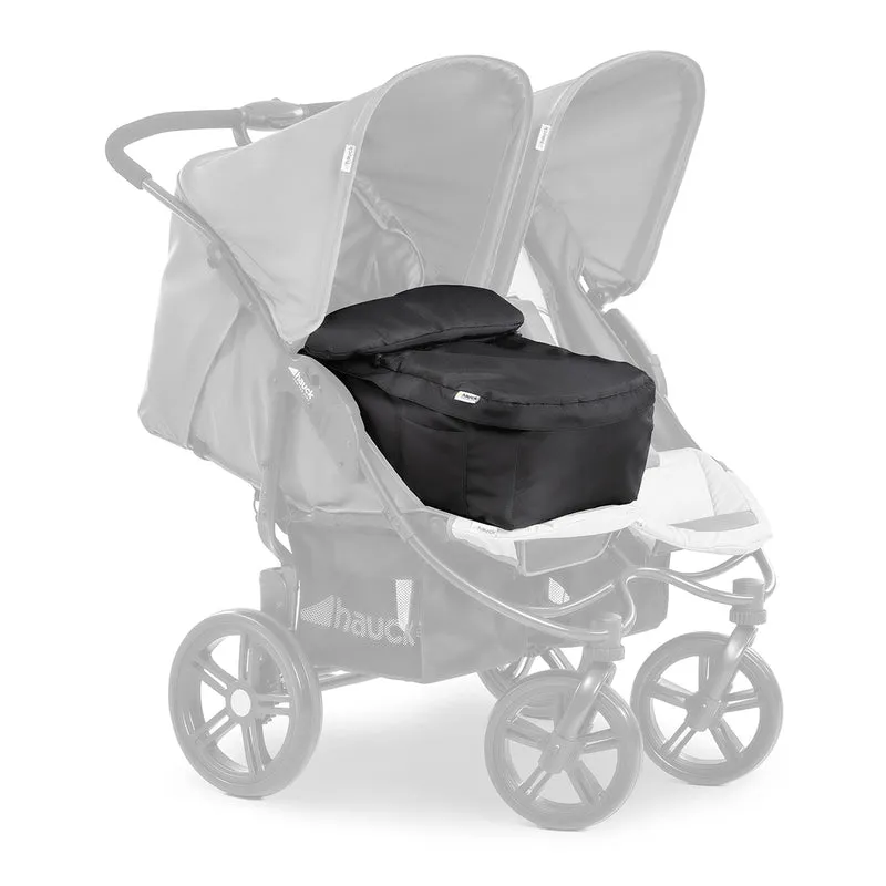 2 in1 Carrycot (New Born Prom) - Black