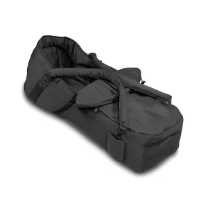 2 in1 Carrycot (New Born Prom) - Black