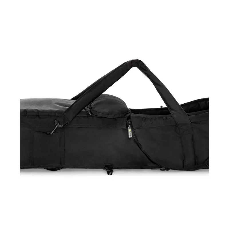 2 in1 Carrycot (New Born Prom) - Black