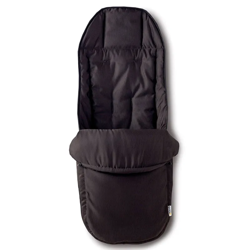 2 in1 Carrycot (New Born Prom) - Black