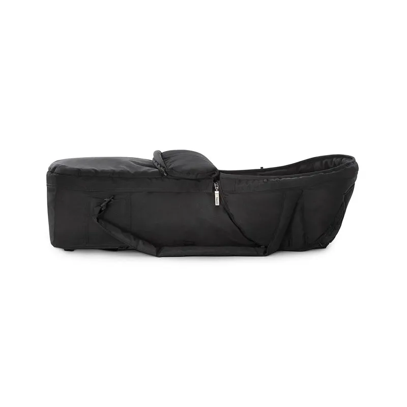 2 in1 Carrycot (New Born Prom) - Black