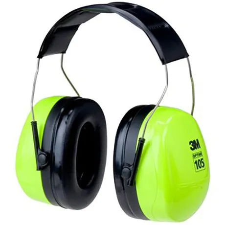 3M Peltor H10A Optime 105 Hi-Viz Ear Muff 30dB