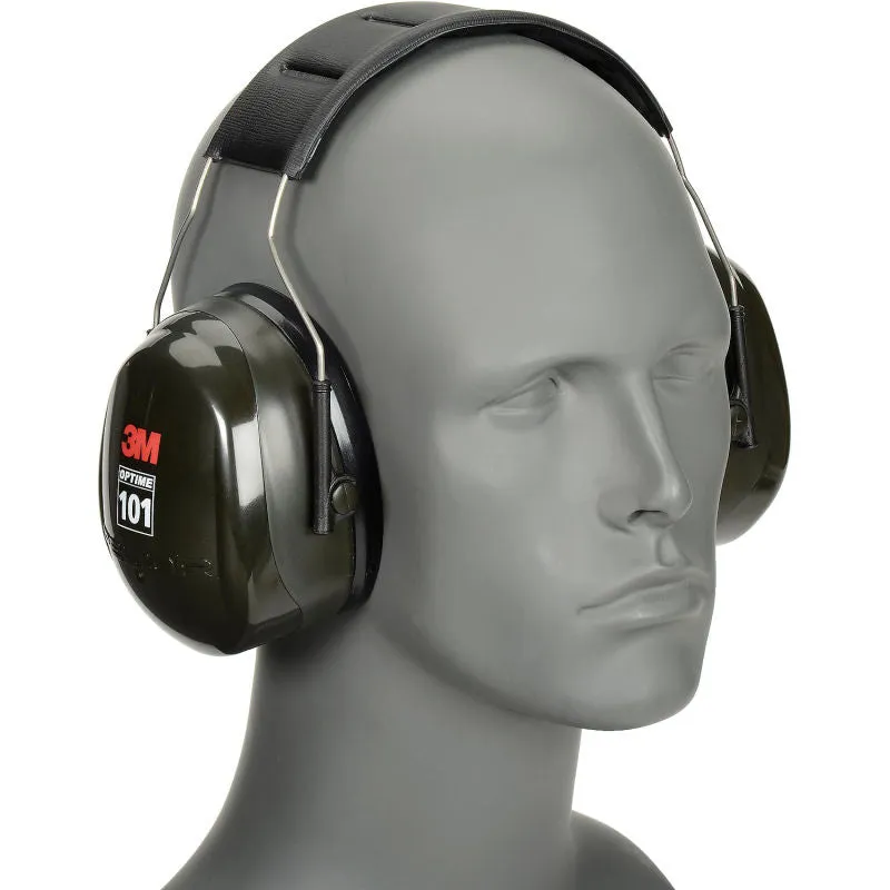 3M Peltor Optime 101 Series Earmuffs - H7A