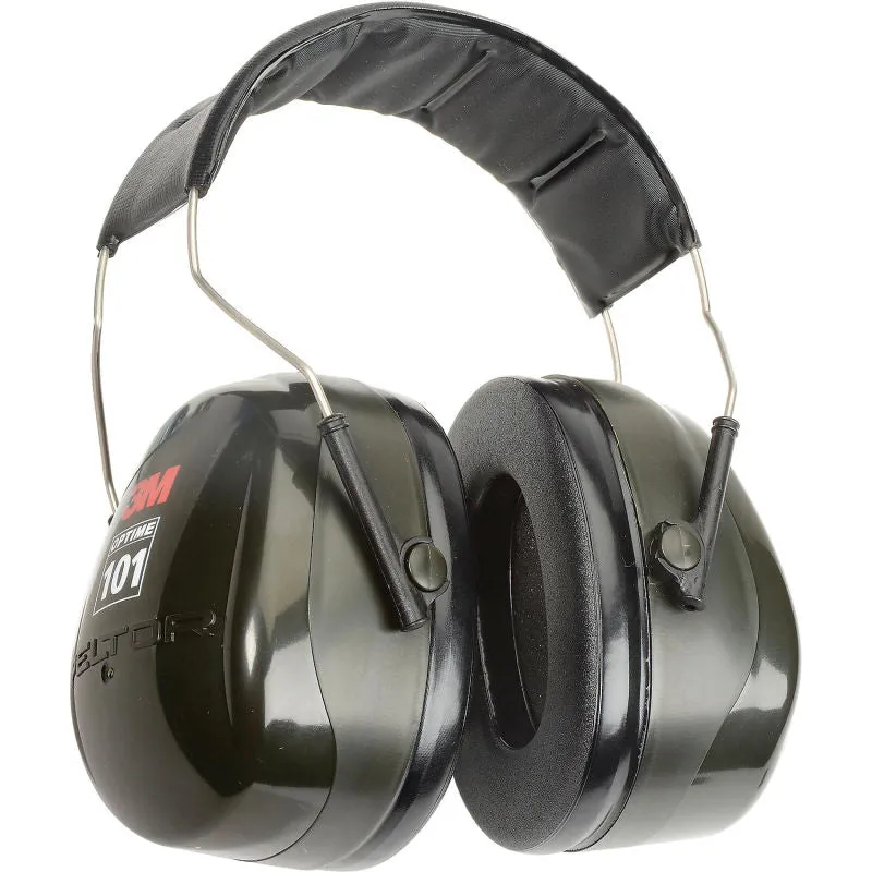 3M Peltor Optime 101 Series Earmuffs - H7A