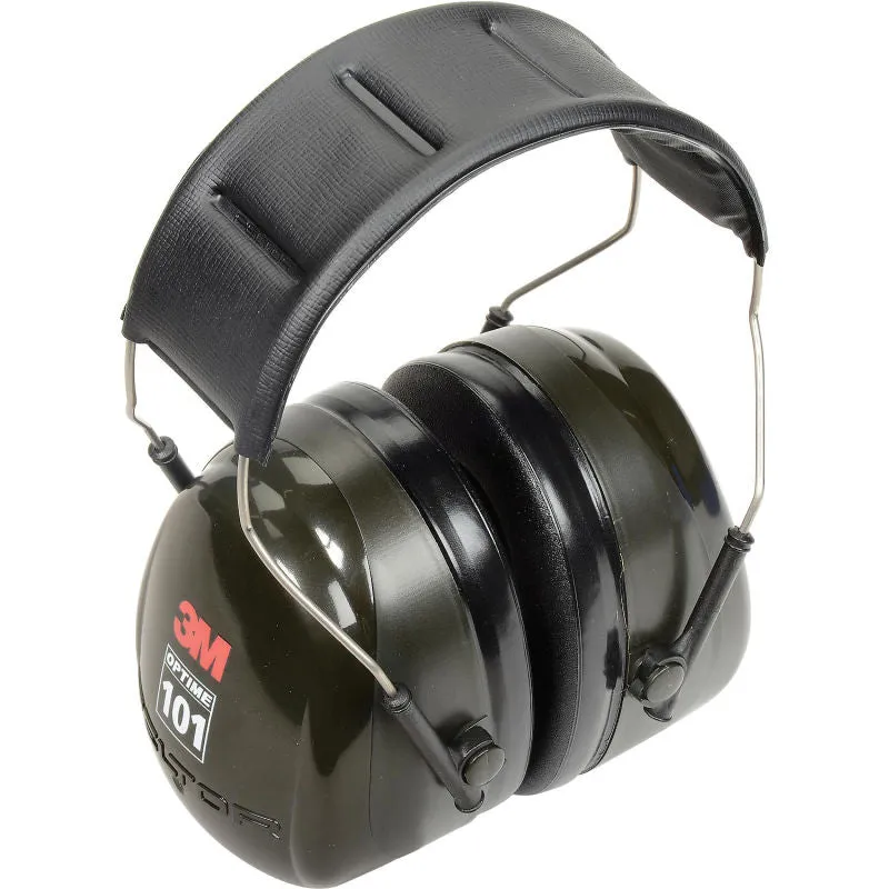 3M Peltor Optime 101 Series Earmuffs - H7A