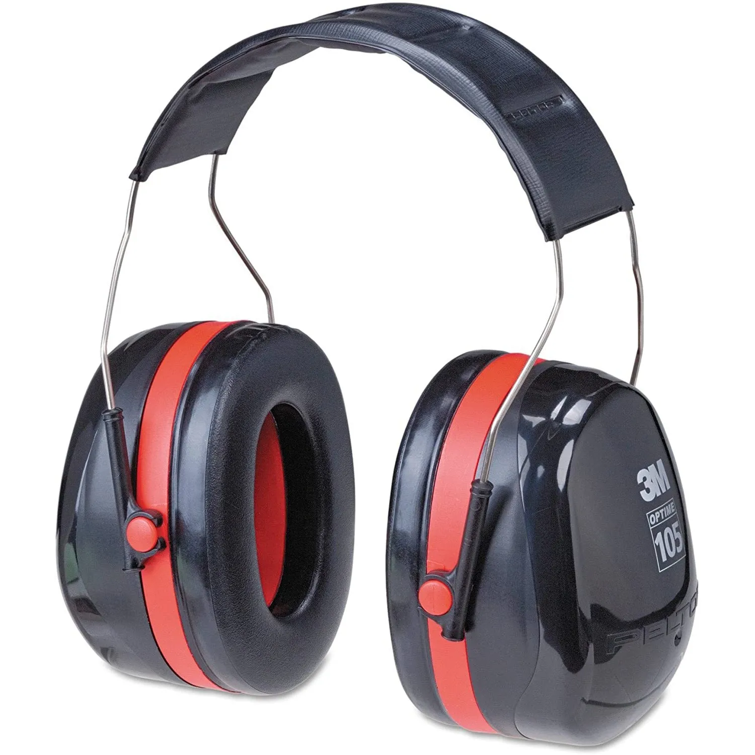 3M Peltor Optime 105 Earmuffs, 30 dB NRR - H10A