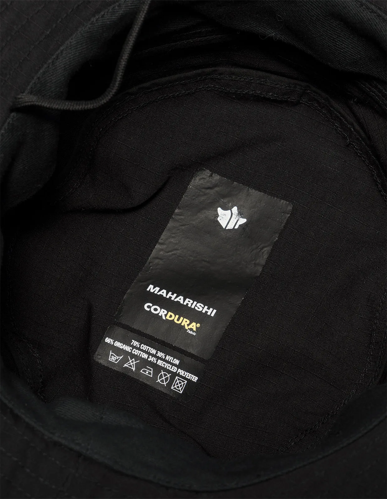 5218 Cordura Simtex WR Boonie Hat Black