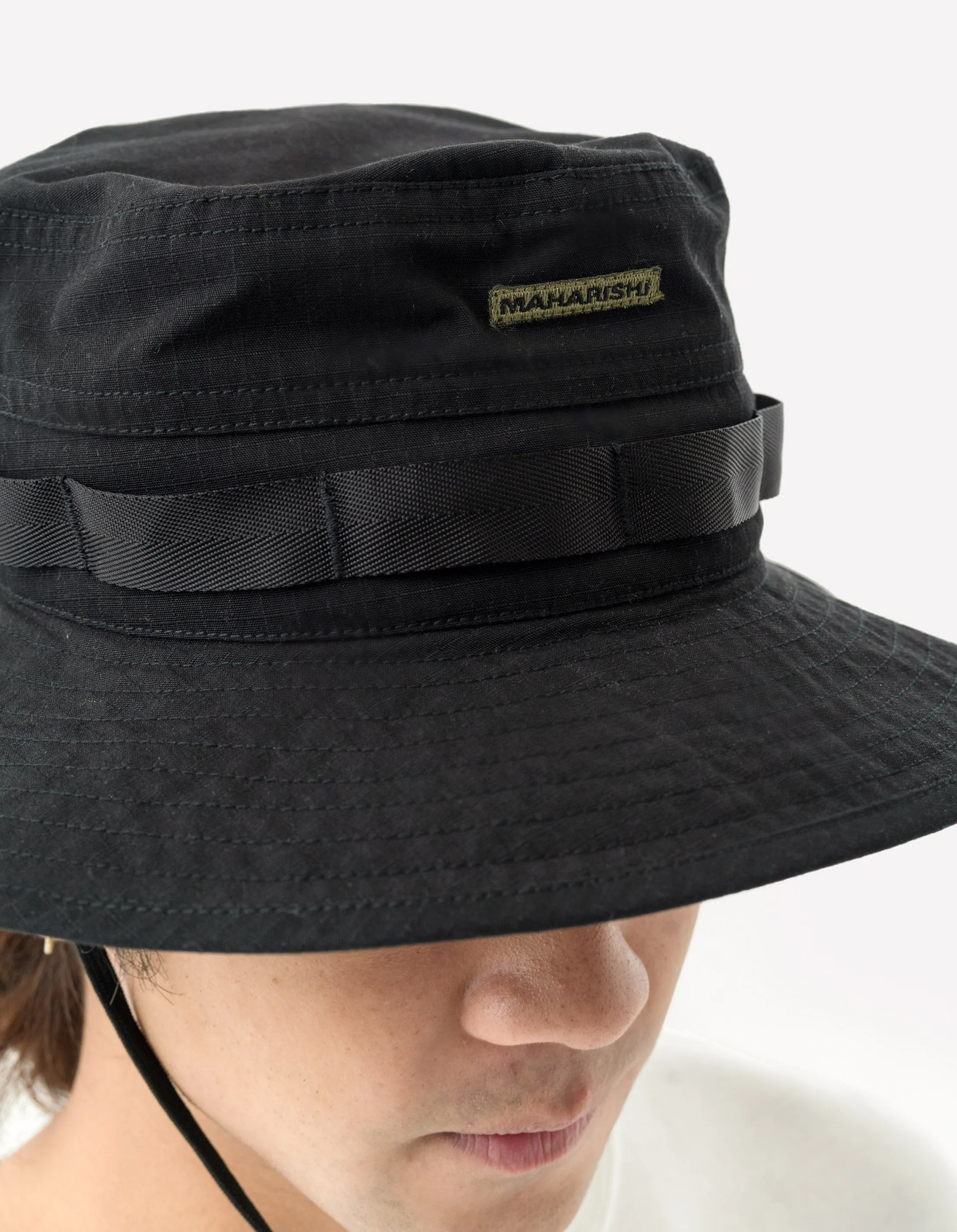 5218 Cordura Simtex WR Boonie Hat Black