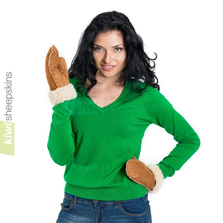 Adult Sheepskin Mittens