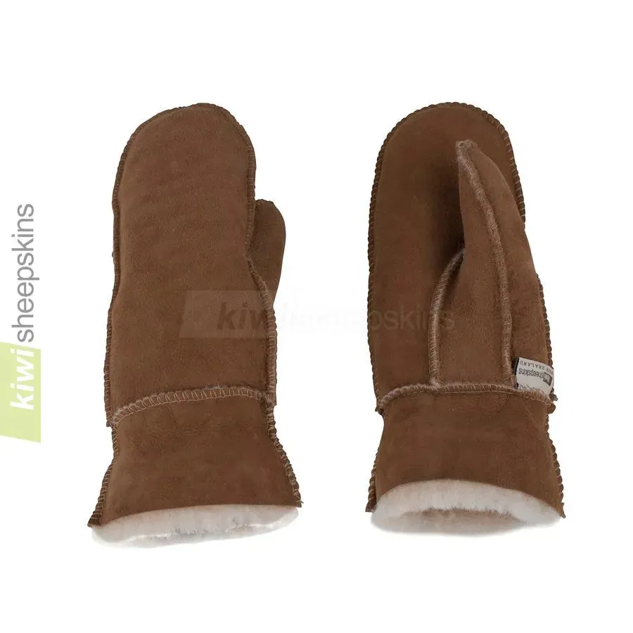 Adult Sheepskin Mittens