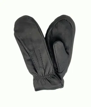 Albee Ladies Leather Mittens