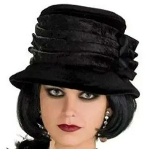 All That Jazz 1920s Adult Velvet Hat