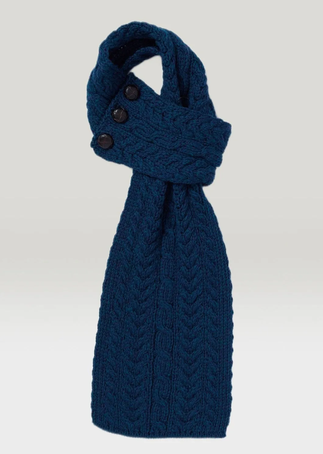 Aran Loop Scarf | Atlantic