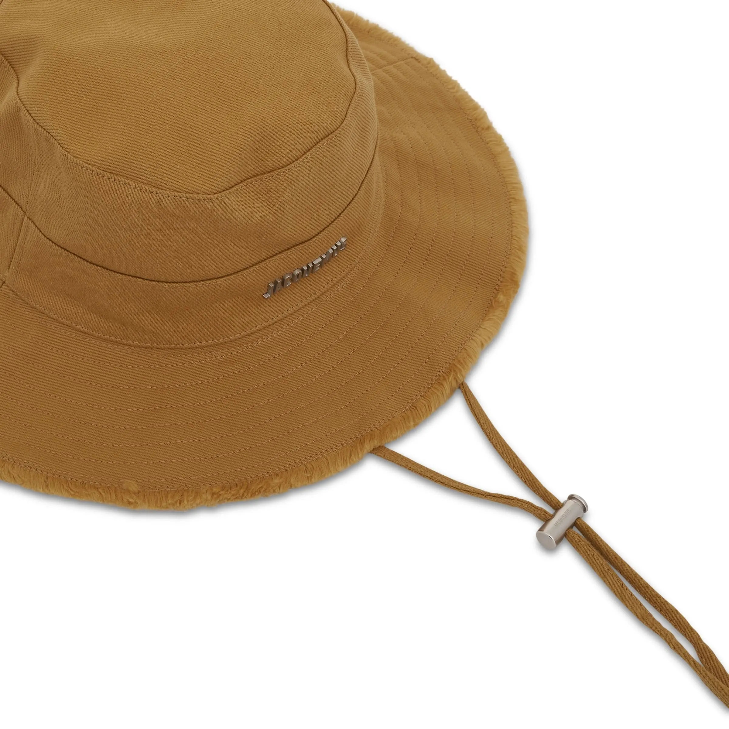 Artichaut Frayed Expedition Hat in Beige