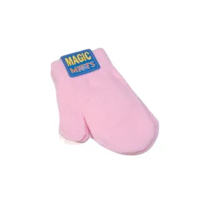 Baby Magic Mittens, Pink