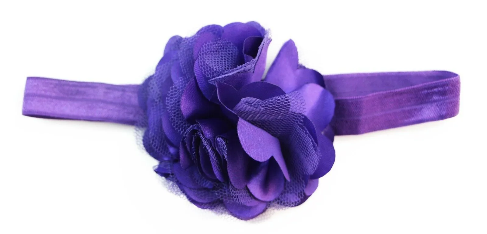 Baby Thin Headband Head Band Girl Newborn Toddler Hair Christening Party Flower