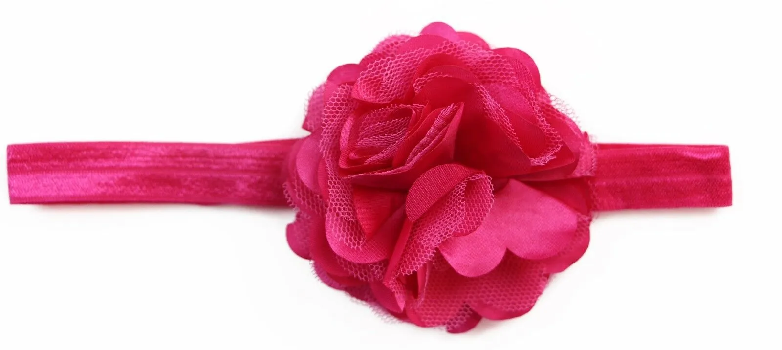 Baby Thin Headband Head Band Girl Newborn Toddler Hair Christening Party Flower