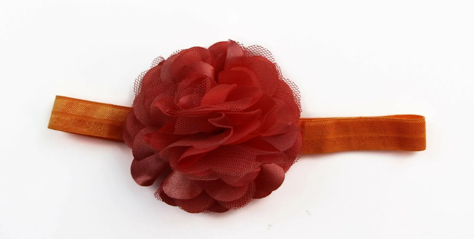 Baby Thin Headband Head Band Girl Newborn Toddler Hair Christening Party Flower