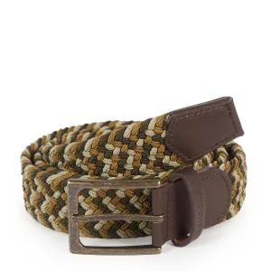 Barbour Tartan Ford Belt Olive