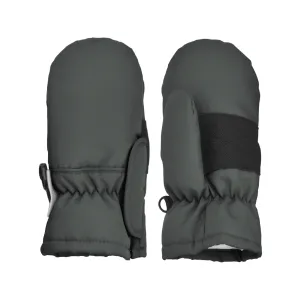 Black Ski Mittens - Toddler