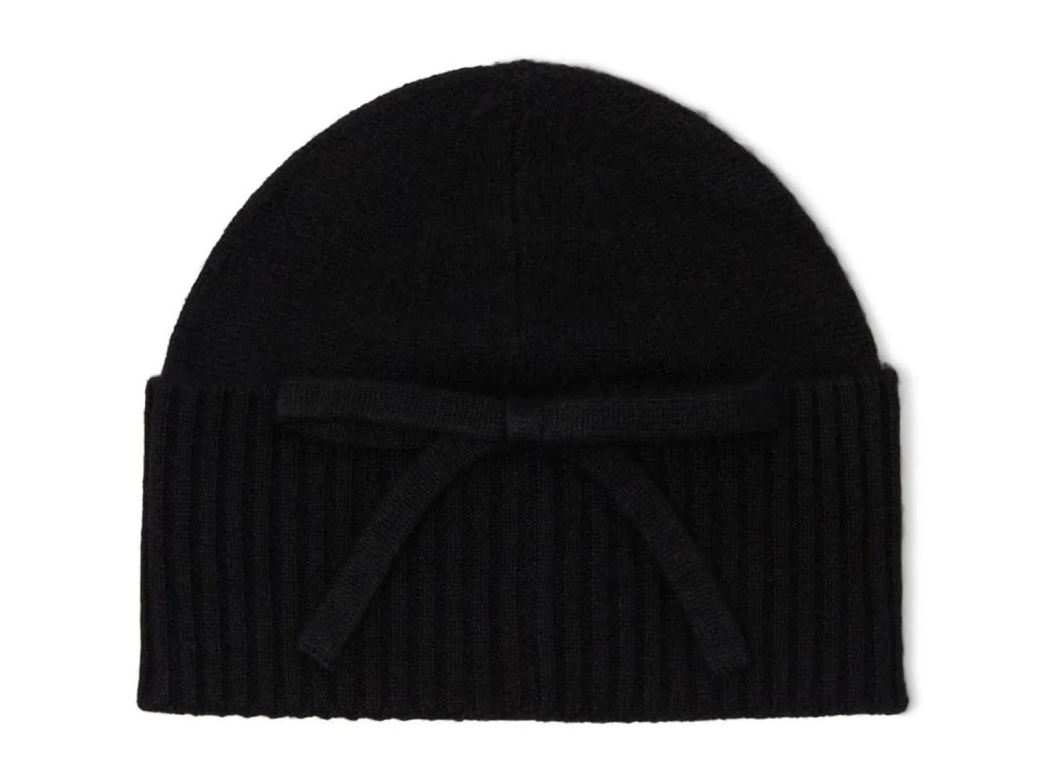 Bow Knit Beanie