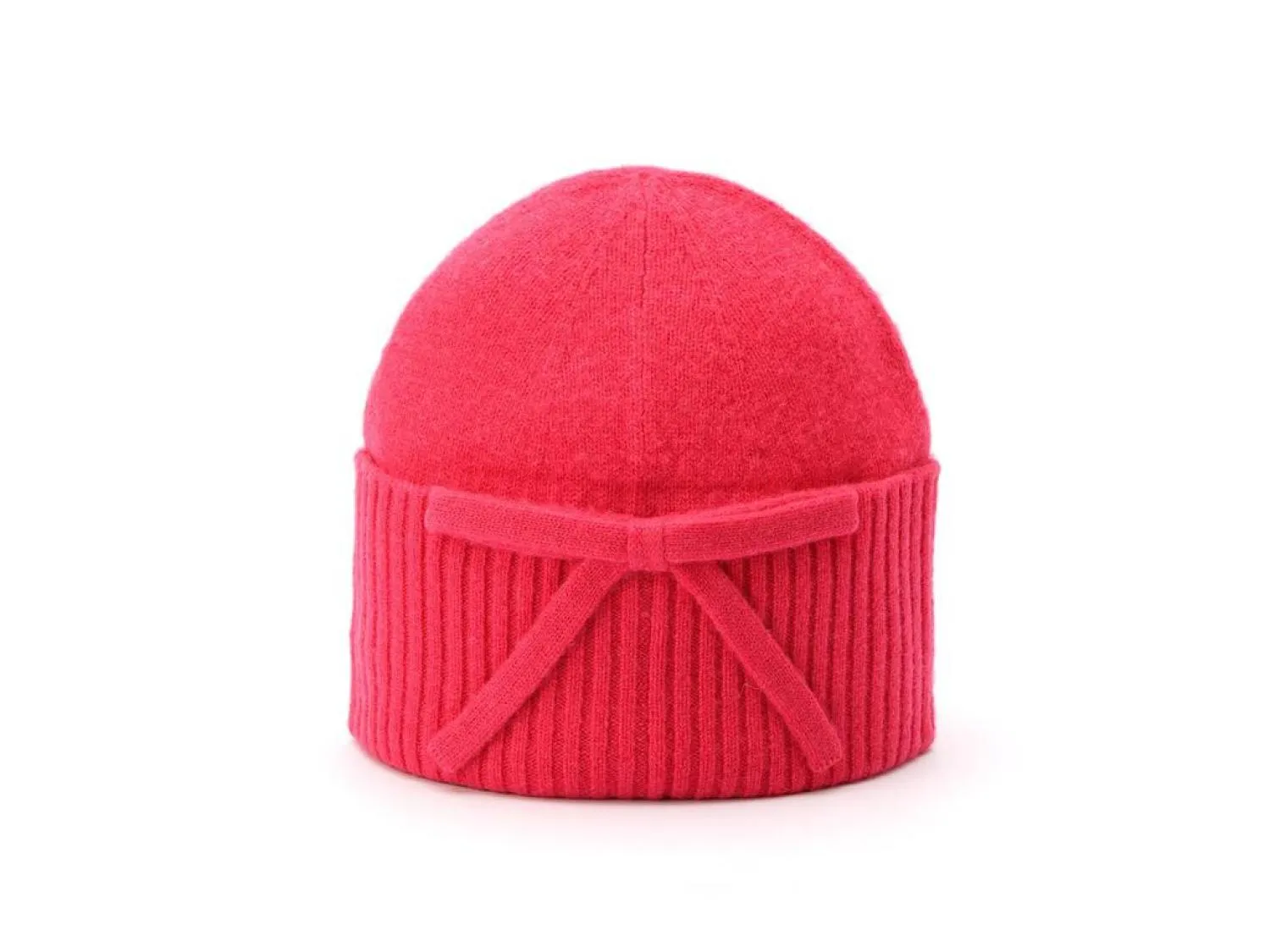 Bow Knit Beanie