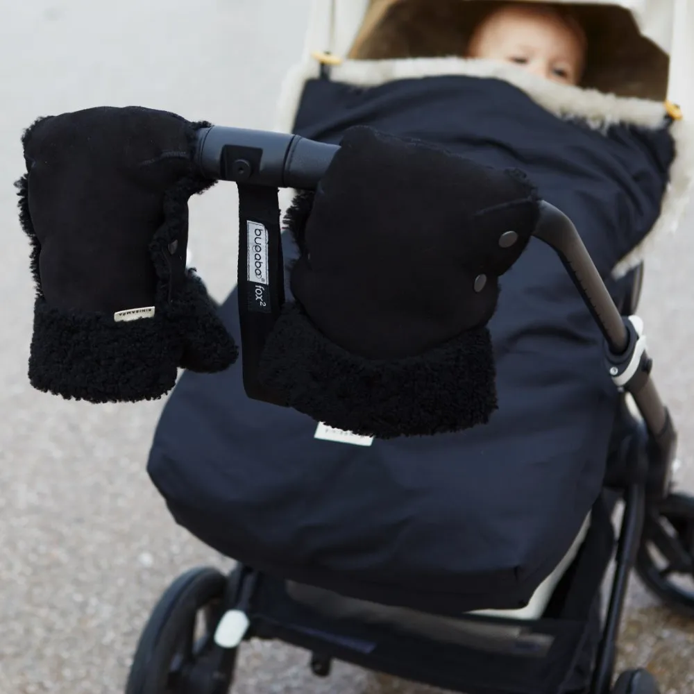 Buggy mittens - 100% Merino Sheepskin