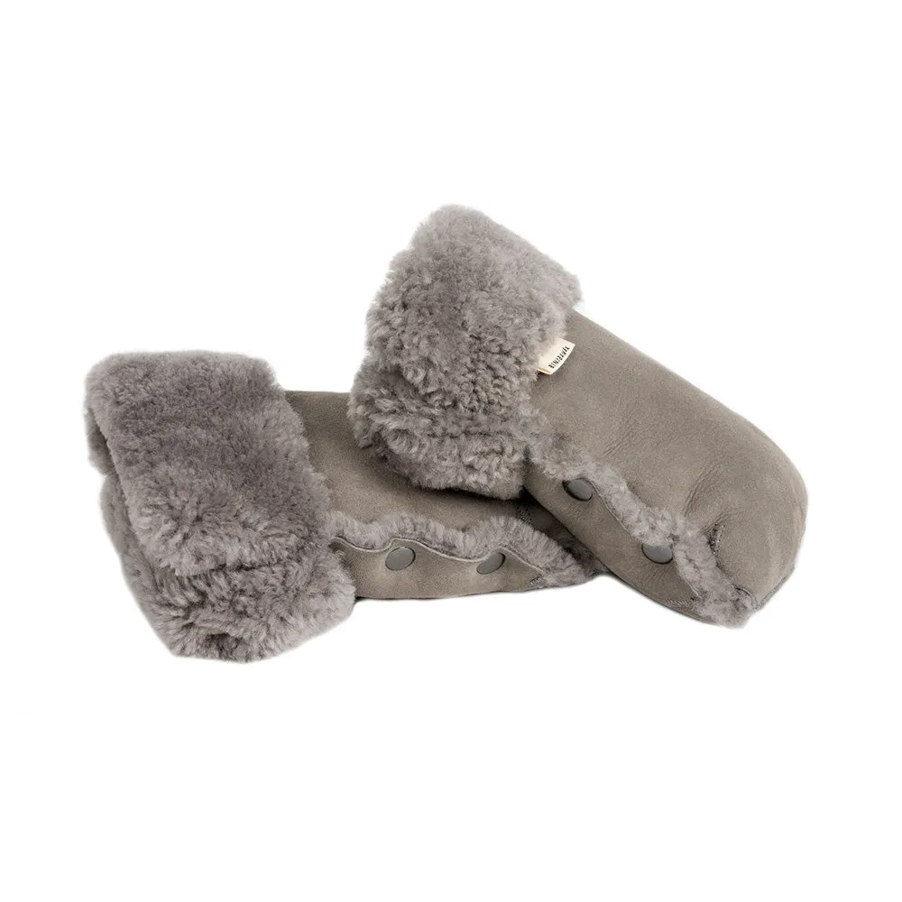 Buggy mittens - 100% Merino Sheepskin