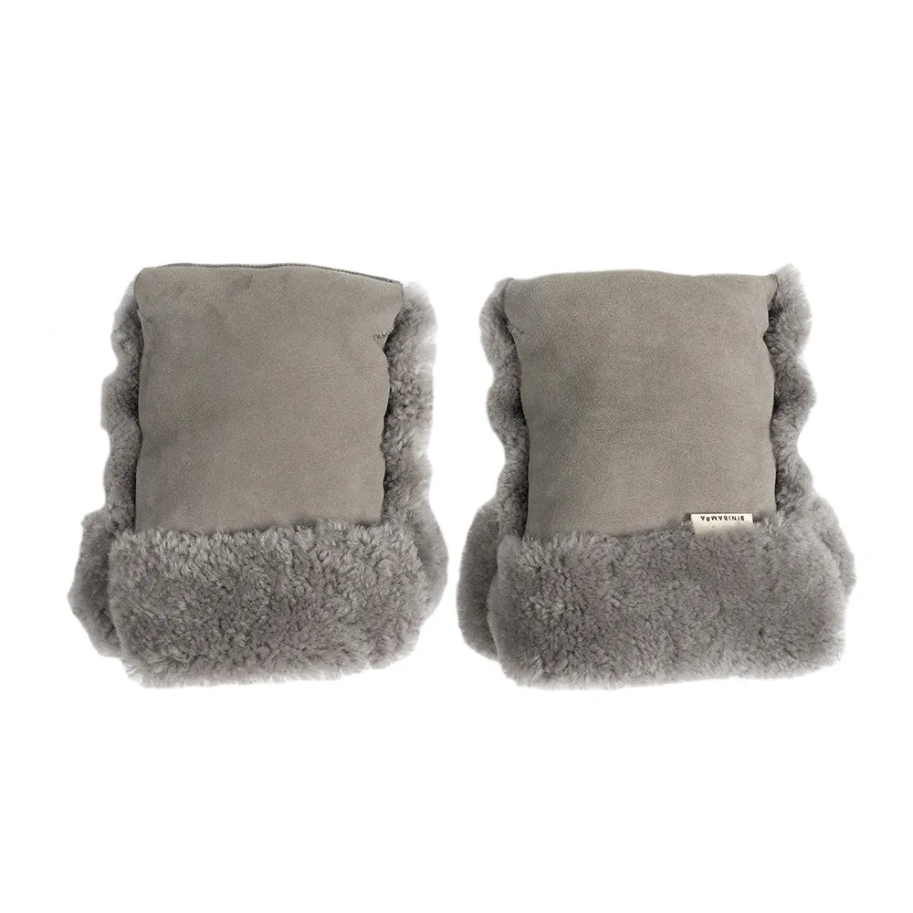 Buggy mittens - 100% Merino Sheepskin