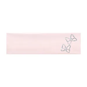 Butterfly Headband in Peach Fuzz