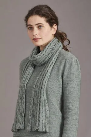 CABLE SCARF