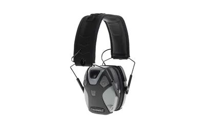 Caldwell E-Max Pro Earmuff Gray - Part Number 1099602