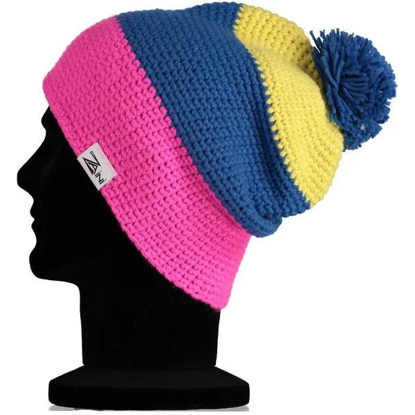 Cameron Beanie Bobble Hat