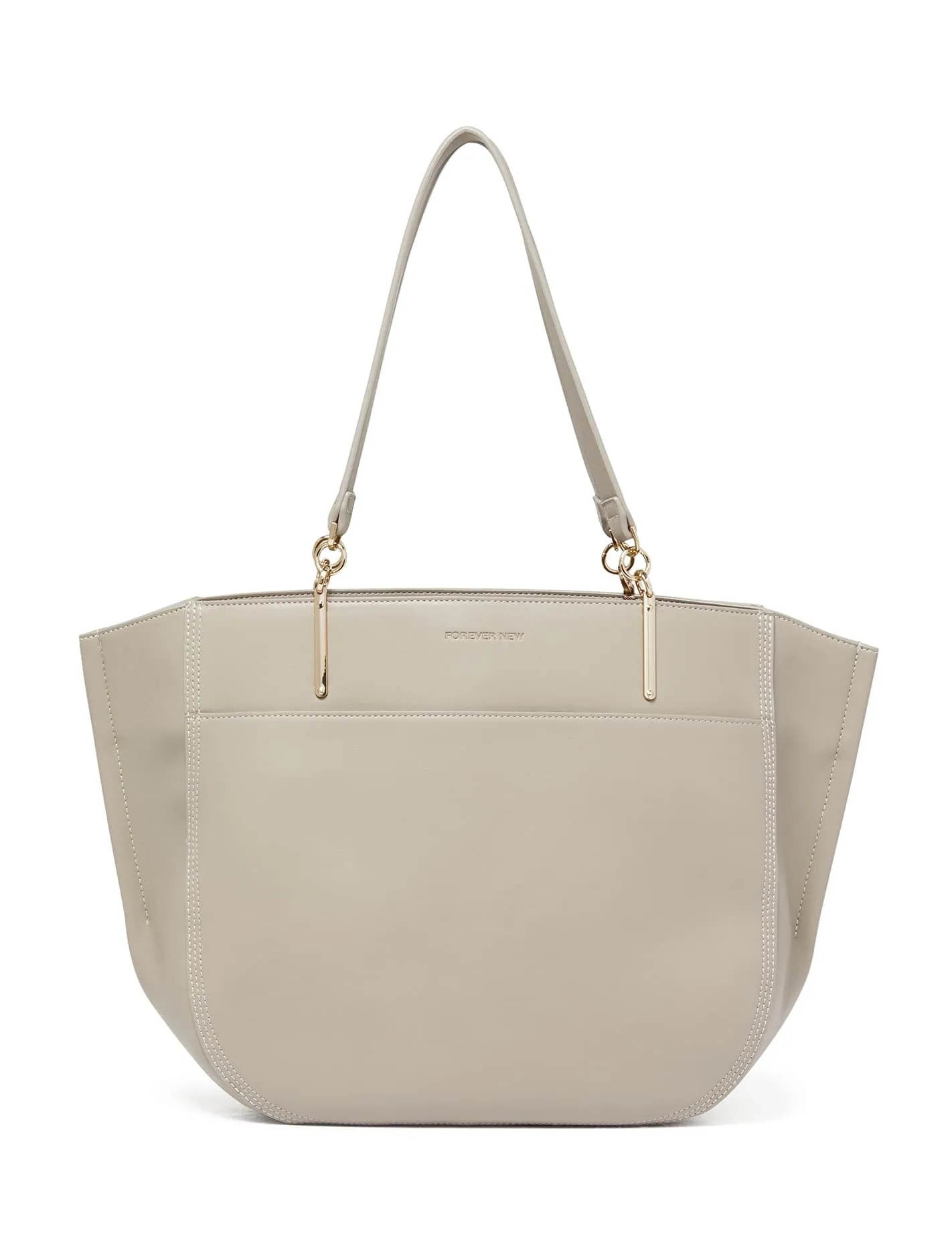 Carla Curved Winged Midi Tote Bag