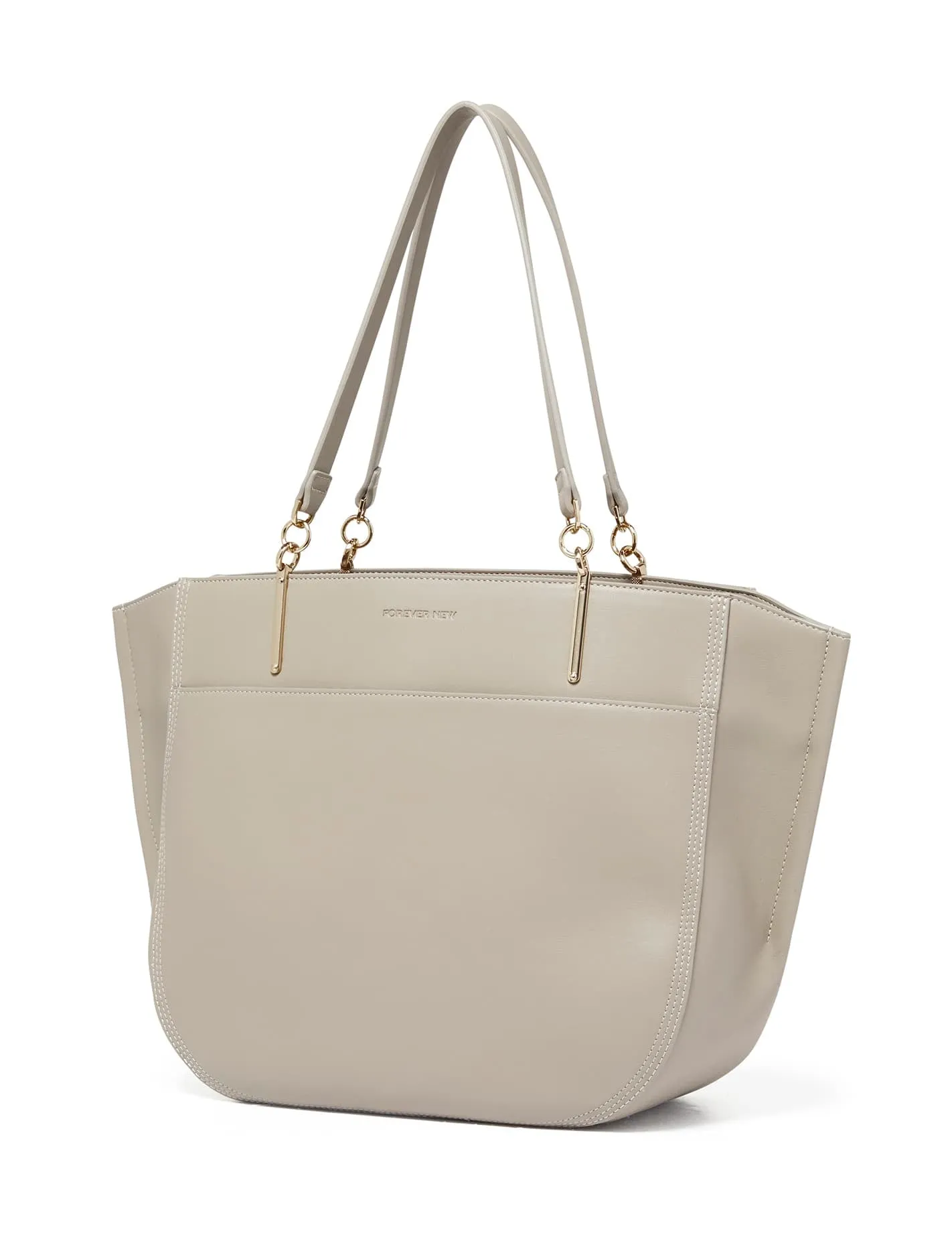 Carla Curved Winged Midi Tote Bag