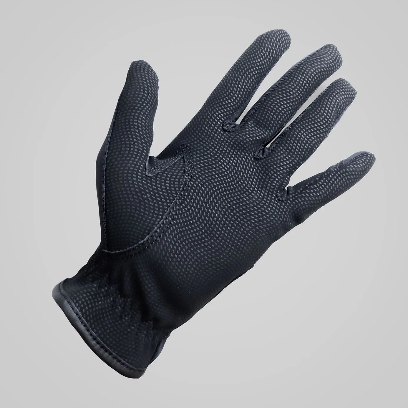 Cavalleria Toscana Technical Riding Gloves - Black