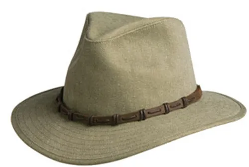 Conner Heavy Cotton Twill Safari Hat