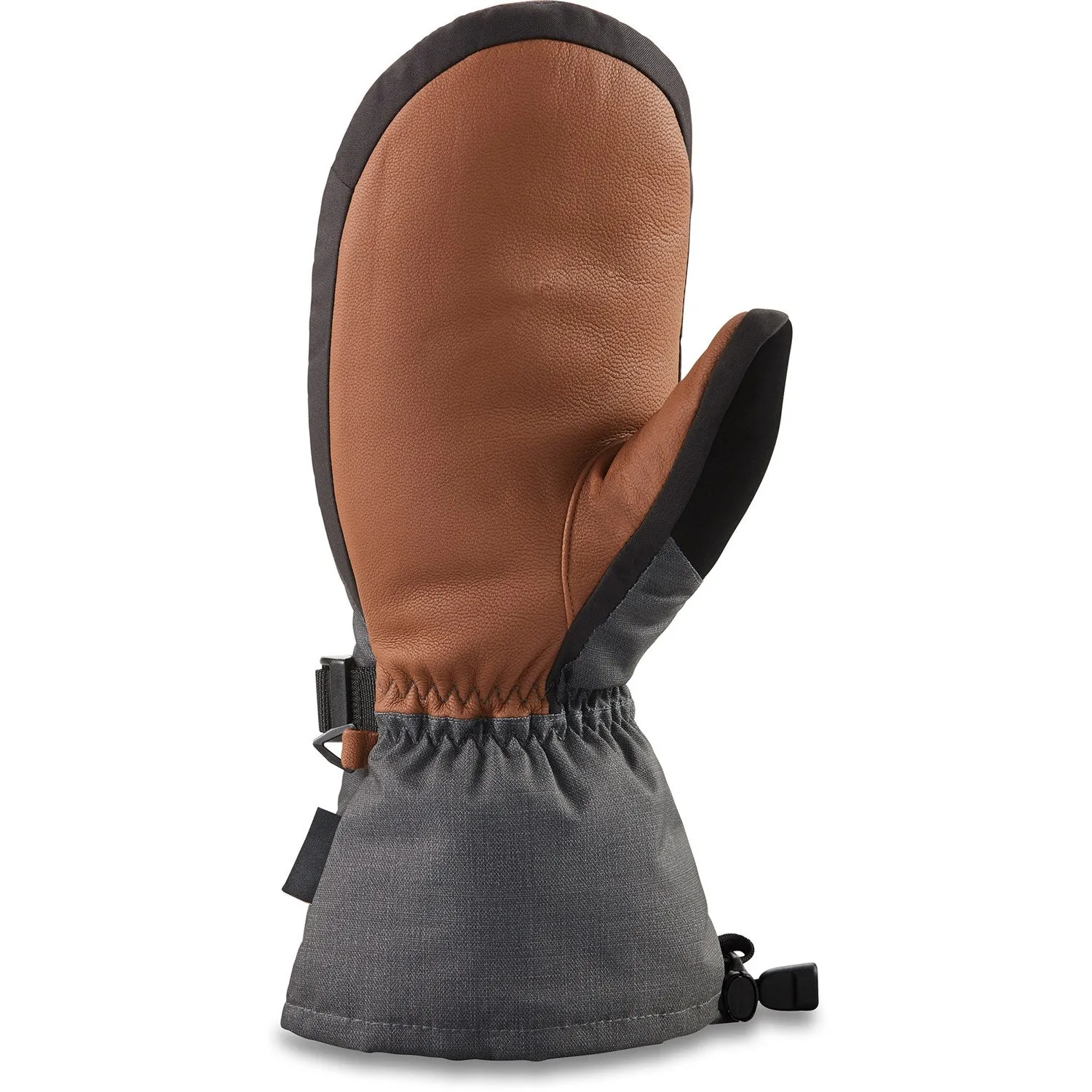 Dakine Leather Scout Mittens, Carbon