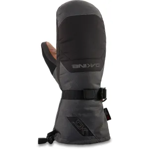 Dakine Leather Scout Mittens, Carbon