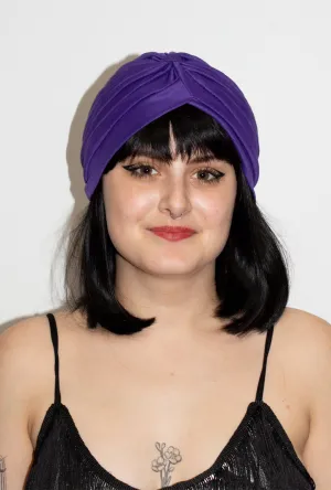 Dark Purple Turban