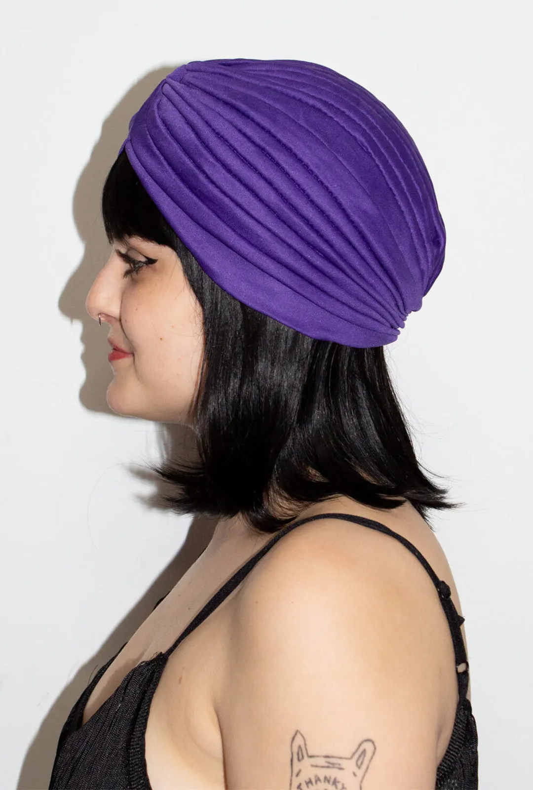 Dark Purple Turban