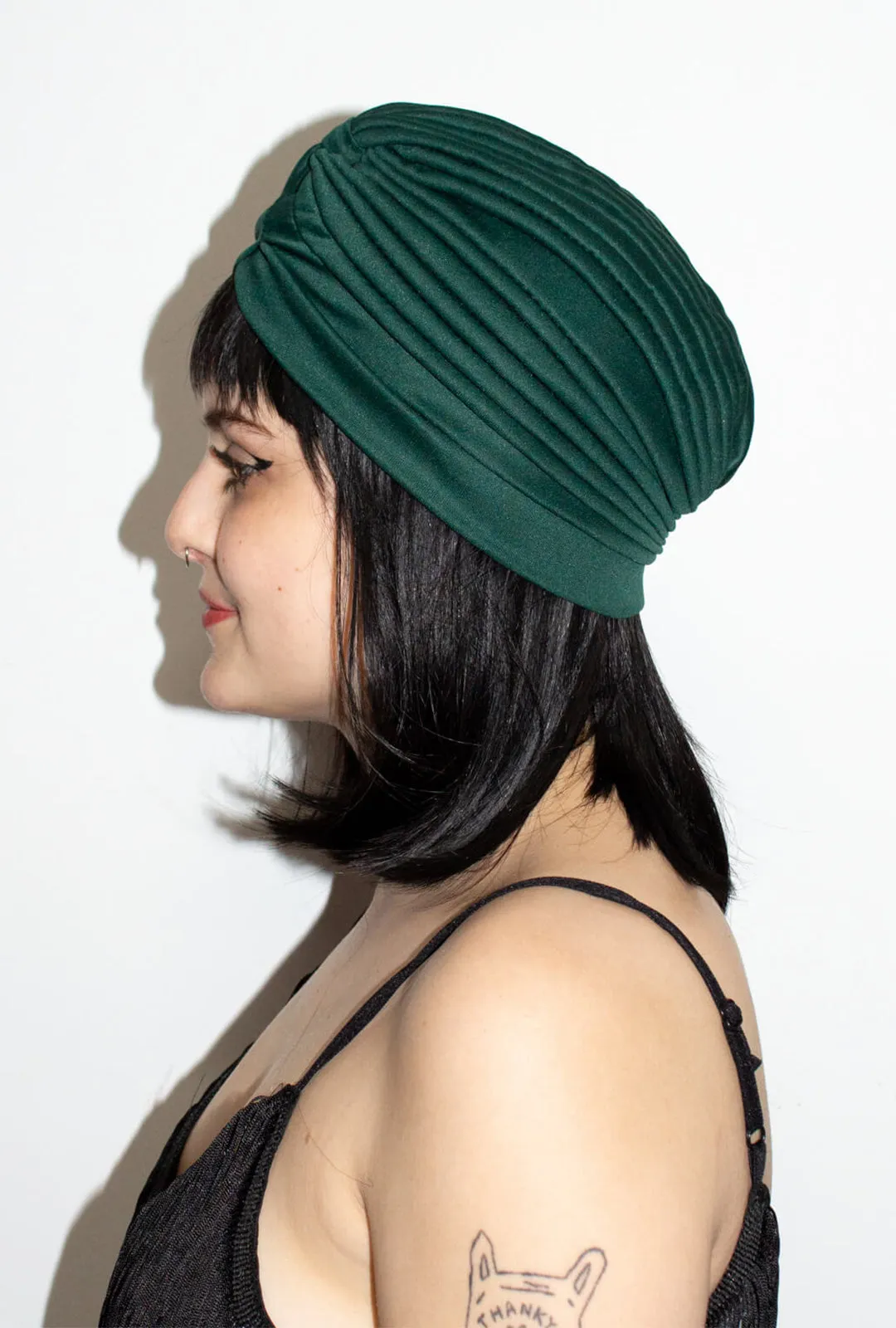 Deep Green Turban