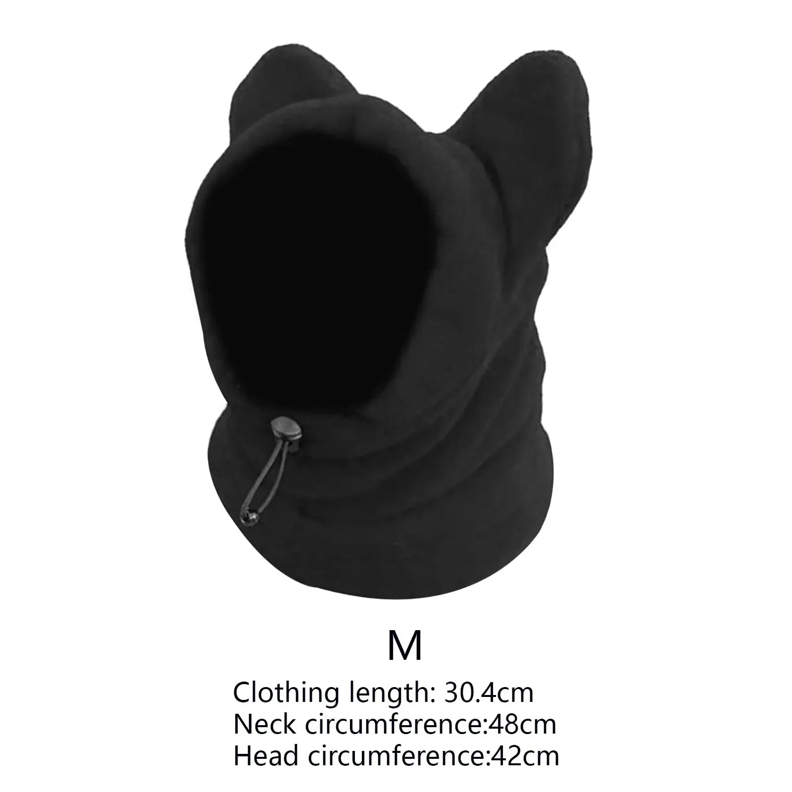 Dog Winter Hat | Noise Protection & Windbreak Thickened Pet Winter Hood | Hats for Cats & Small Animals | Medium to Large Dog Pets | Hiking Gear