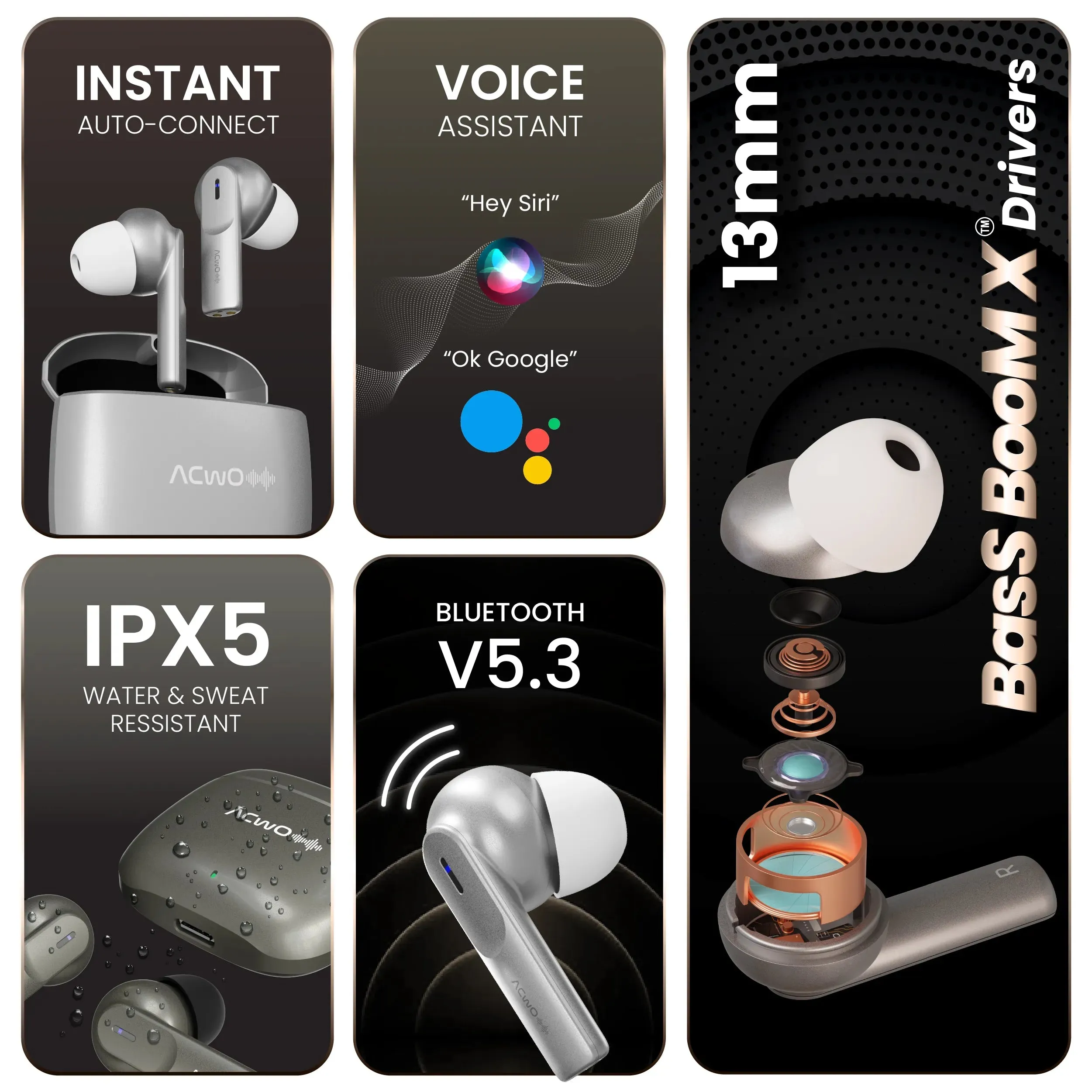 DwOTS 414 TWS Earbuds