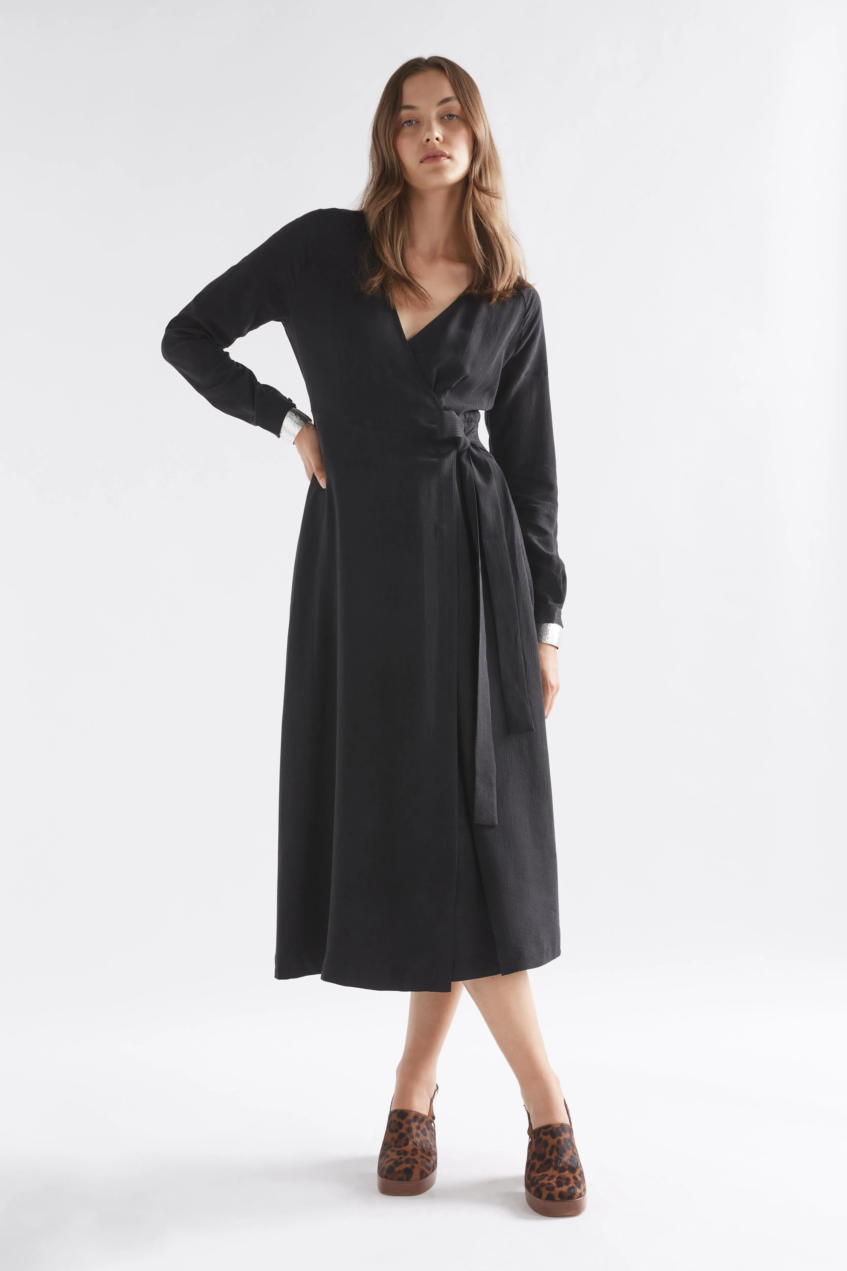 Edita Wrap Dress