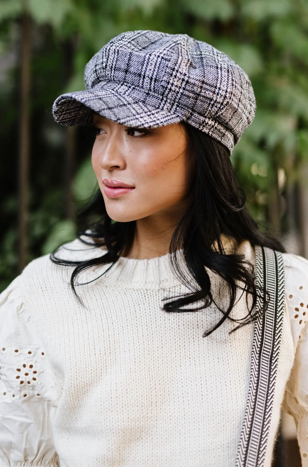 Enola Newsboy Cap - Final Sale