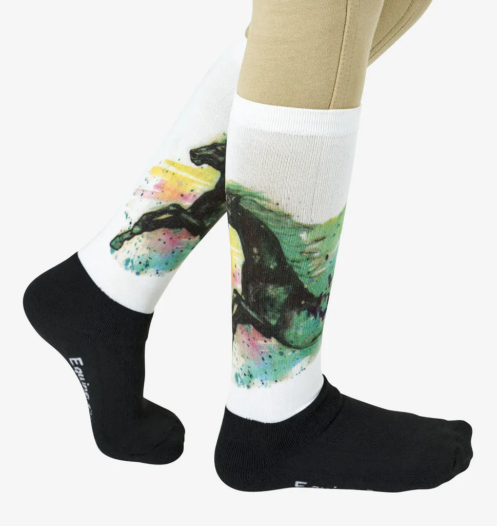 Equine Couture Children's OTC Boot Socks