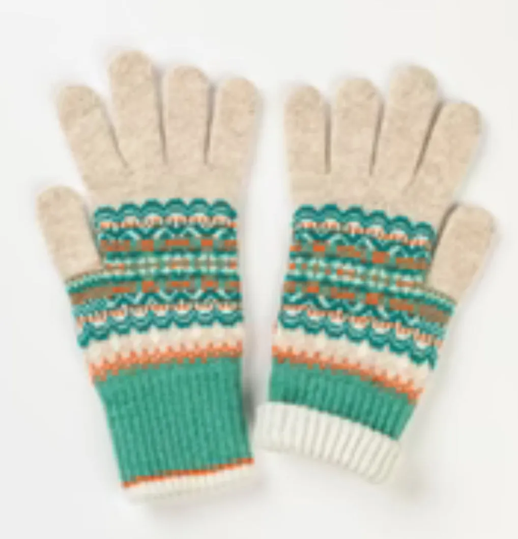 Eribe Knitwear Alloa Glove G4207 In Elder