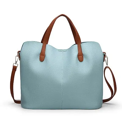 Feminine Luxury Handbags Women Bags Designer Casual Tote Soft faux Leather Crossbody handbag