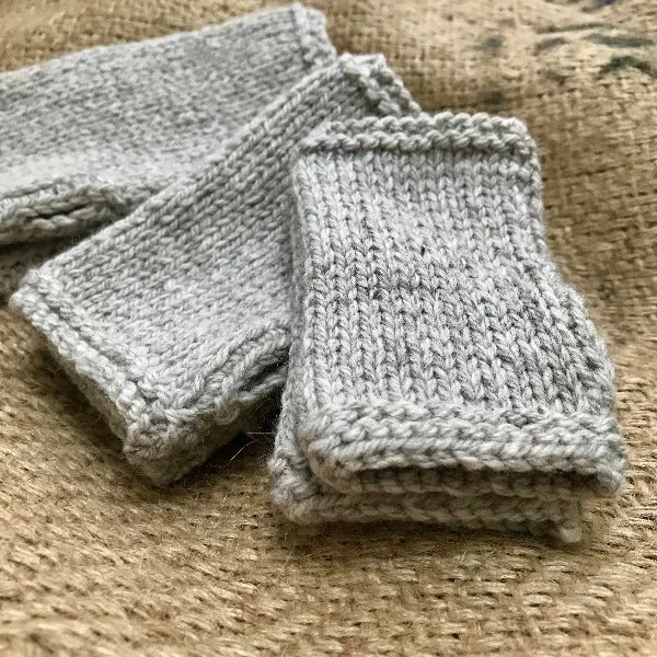 Fingerless Mittens